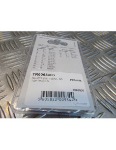 6 galets variateur JASIL 15 X 12 mm - 6 gr scooter mbk 50 booster nitro next roc 2