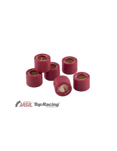 6 galets variateur JASIL 15 X 12 mm - 5,5 gr scooter mbk 50 booster nitro next r 2
