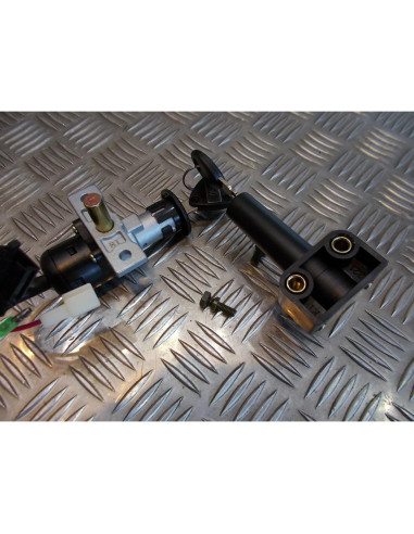 kit neiman contacteur cle scooter mbk 50 booster 1990 - 2002 5 fils bws