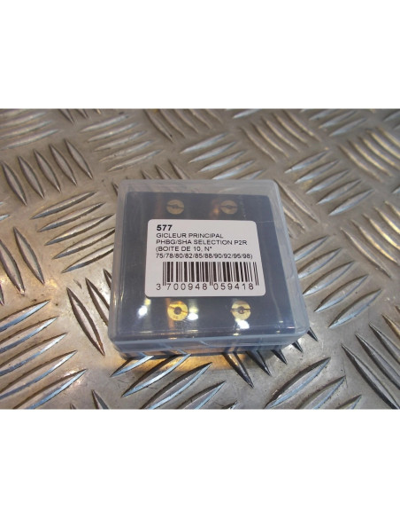 10 gicleur 5 mm carburateur dellorto phbg / sha n° 75 , 78 , 80 , 82 , 85 , 88 ,