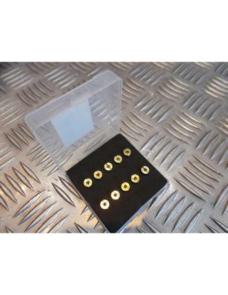 10 gicleur 5 mm carburateur dellorto phbg / sha n° 75 , 78 , 80 , 82 , 85 , 88 ,