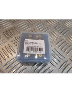 10 gicleur 5 mm carburateur dellorto phbg / sha n° 50 , 52 , 55 , 58 , 60 , 62 ,