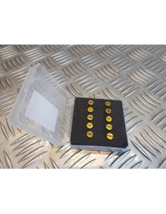 10 gicleur 5 mm carburateur dellorto phbg / sha n° 50 , 52 , 55 , 58 , 60 , 62 , 2