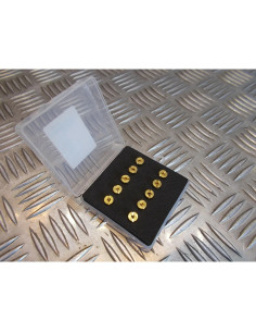 10 gicleur 5 mm carburateur dellorto phbg / sha n° 100 , 102, 105 , 108 , 110 , 2