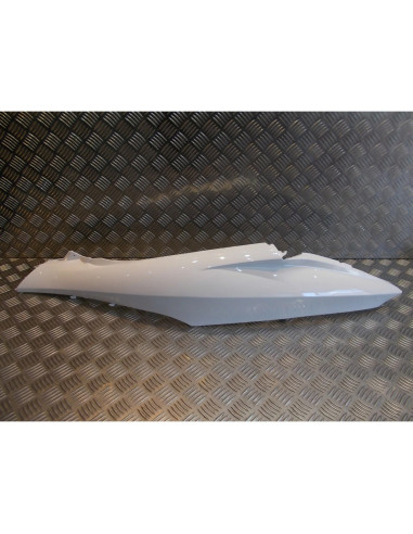 cache aile coque lateral gauche blanc brillant scooter honda 125 pcx 2010 - 2014
