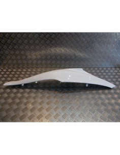 cache aile coque lateral gauche blanc brillant scooter honda 125 pcx 2010 - 2014 2