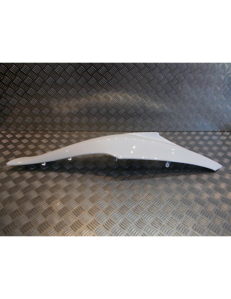 cache aile coque lateral gauche blanc brillant scooter honda 125 pcx 2010 - 2014