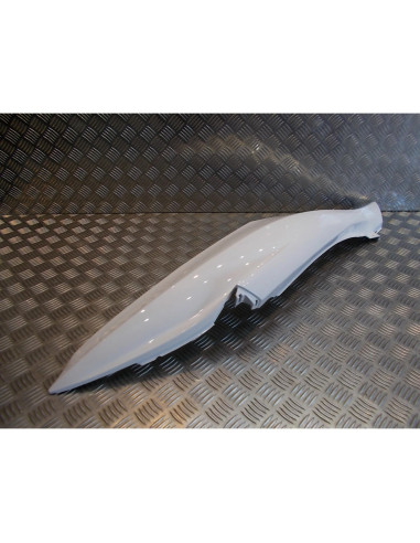 cache aile coque lateral gauche blanc brillant scooter honda 125 pcx 2010 - 2014
