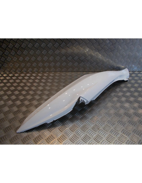 cache aile coque lateral gauche blanc brillant scooter honda 125 pcx 2010 - 2014