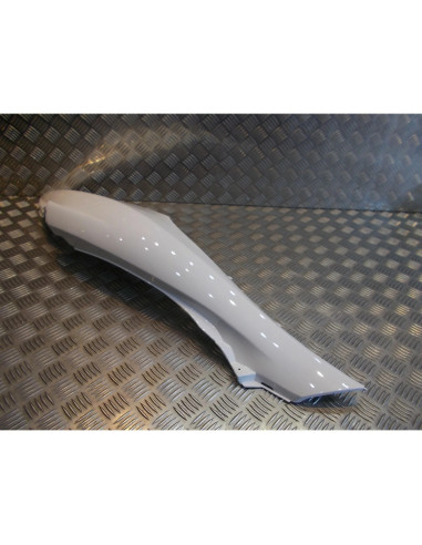cache aile coque lateral gauche blanc brillant scooter honda 125 pcx 2010 - 2014