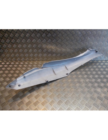 cache aile coque lateral gauche blanc brillant scooter honda 125 pcx 2010 - 2014