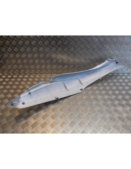 cache aile coque lateral gauche blanc brillant scooter honda 125 pcx 2010 - 2014