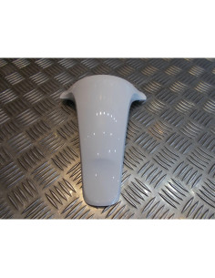 cache potence fourche colonne blanc brillant scooter honda 125 pcx 2010 - 2014 c