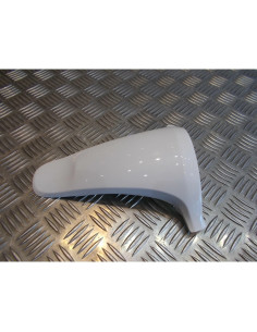 cache potence fourche colonne blanc brillant scooter honda 125 pcx 2010 - 2014 c 2