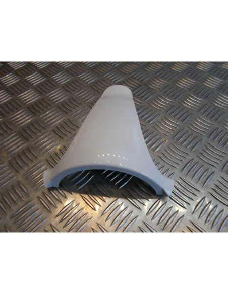 cache potence fourche colonne blanc brillant scooter honda 125 pcx 2010 - 2014 c