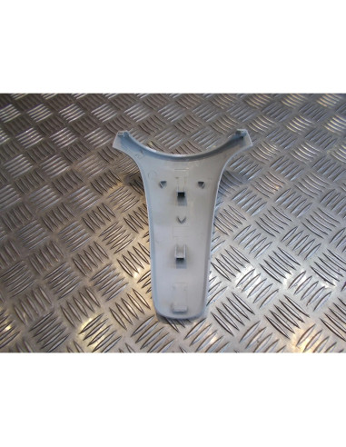 cache potence fourche colonne blanc brillant scooter honda 125 pcx 2010 - 2014 c