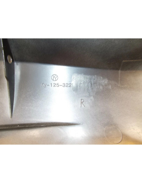 cache aile coque lateral droit noir brillant scooter honda 125 pcx 2010 - 2014 f