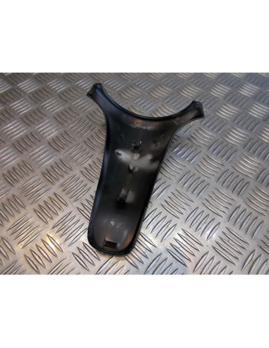 cache potence fourche colonne noir brillant scooter honda 125 pcx 2010 - 2014 ca