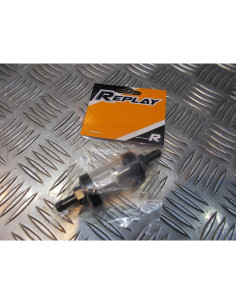 filtre a essence replay p2r cylindrique alu diam 16 mm moto scooter quad jet ulm