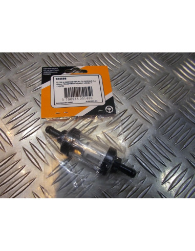 filtre a essence replay p2r cylindrique alu diam 16 mm moto scooter quad jet ulm