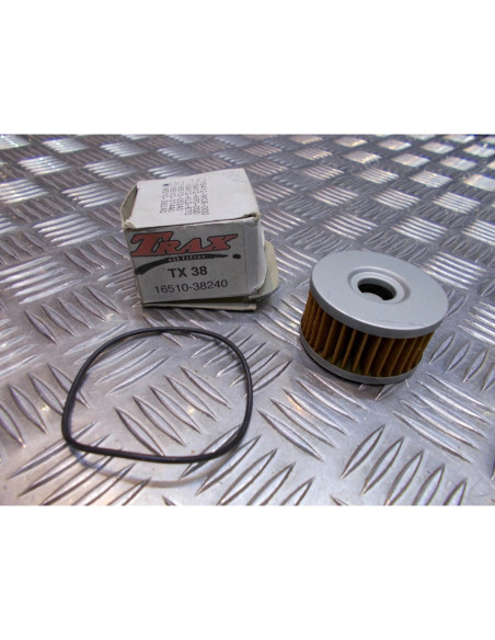 filtre a huile trax tx38 16510-38240 moto suzuki 125 250 350 dr tu gn vl ...