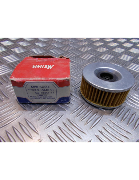 filtre a huile meiwa y4002 1l9-13440-91 moto yamaha xs xj fz 400 600 650 700 750