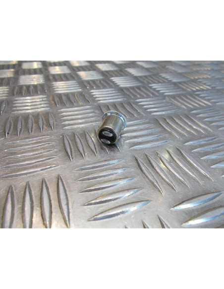 ampoule feu arriere led double filaments stop frein eclairage 12v moto scooter q