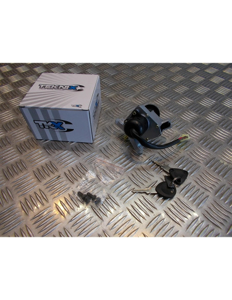 kit neiman contacteur cle 3 fils scooter mbk 50 booster bws apres 2004