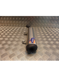 silencieux art tecnium pot echappement alu cross 2 temps moto husqvarna tc 250 2 2