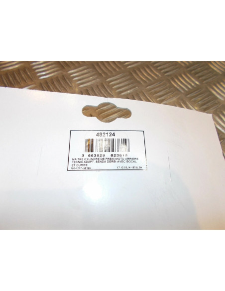 maitre cylindre frein arriere adaptable moto derbi 50 senda drd x treme race mec