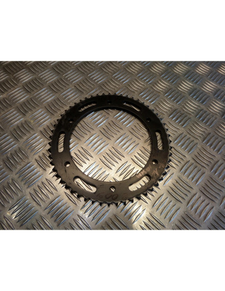 couronne transmission chaine 55 dents moto Yamaha wr 125 x 2009