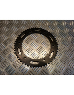 couronne transmission chaine 55 dents moto Yamaha wr 125 x 2009 2