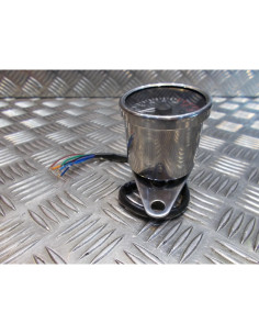 compteur vitesse mecanique chrome voyant bord universel adaptable moto scooter 2