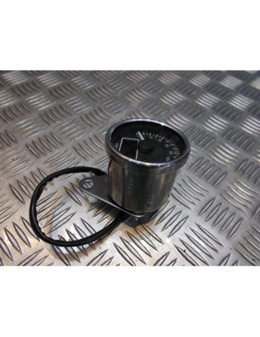 compteur vitesse mecanique chrome voyant bord universel adaptable moto scooter