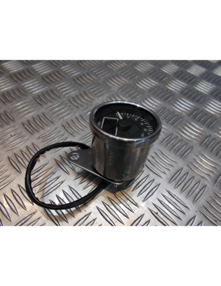 compteur vitesse mecanique chrome voyant bord universel adaptable moto scooter