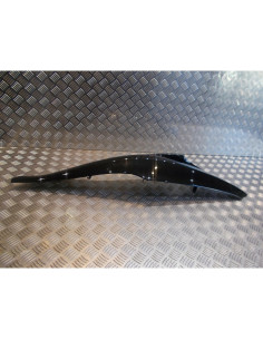 cache flanc lateral arriere gauche noir brillant scooter honda 125 pcx carrosser 2