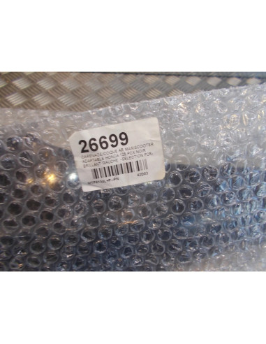 cache flanc lateral arriere gauche noir brillant scooter honda 125 pcx carrosser