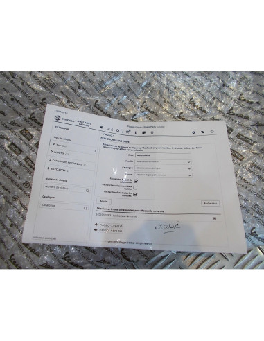 cache carenage aile arriere droit scooter piaggio 125 x evo 62025200xn2