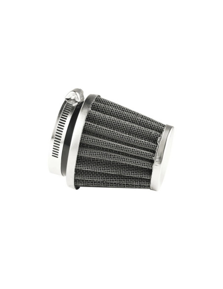 filtre air cornet diam 52 mm universel adaptable carburateur moto scooter quad .