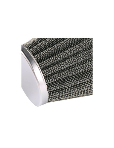 filtre air cornet diam 39 mm universel adaptable carburateur moto scooter quad .