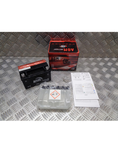 batterie 12v - 6Ah aplus ytx7a-bs (Lg150xL87xH94) moto scooter quad buggy atv ..