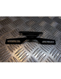 support de plaque immatriculation universel adaptable moto scooter quad