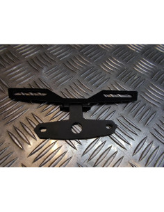 support de plaque immatriculation universel adaptable moto scooter quad 2