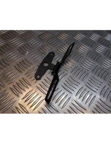 support de plaque immatriculation universel adaptable moto scooter quad