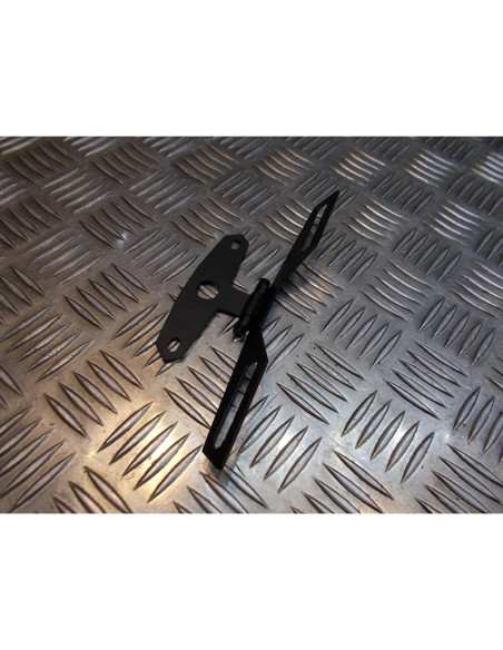 support de plaque immatriculation universel adaptable moto scooter quad