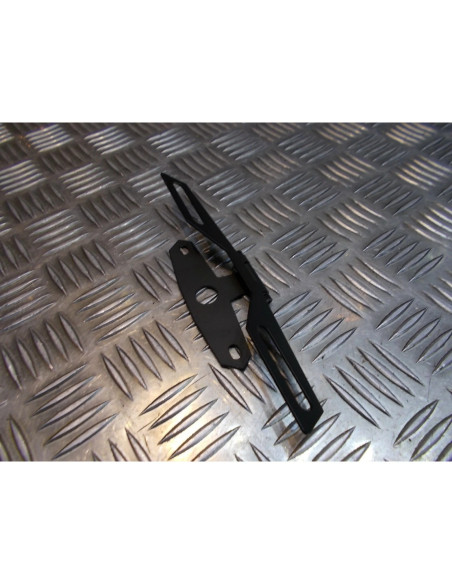 support de plaque immatriculation universel adaptable moto scooter quad
