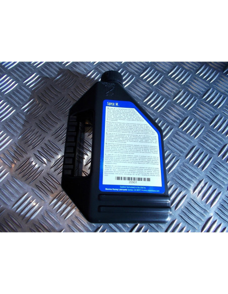 huile maxima super m moto scooter 2 temps racing formula 1 litre synthetique hig