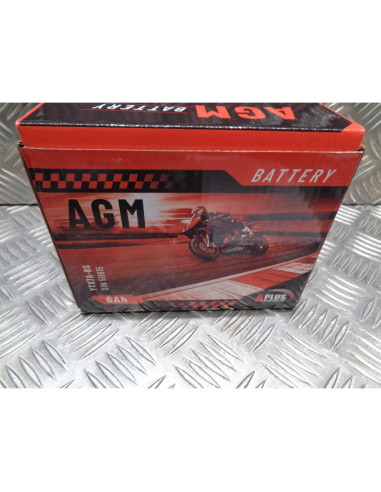 batterie 12v - 6Ah aplus ytx7a-bs (Lg150xL87xH94) moto scooter quad buggy atv ..