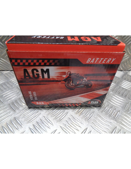 batterie 12v - 6Ah aplus ytx7a-bs (Lg150xL87xH94) moto scooter quad buggy atv ..