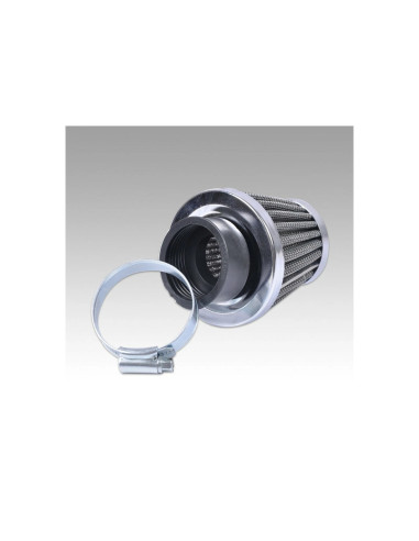 filtre air cornet diam 48 mm universel moto scooter quad ulm adaptable ...